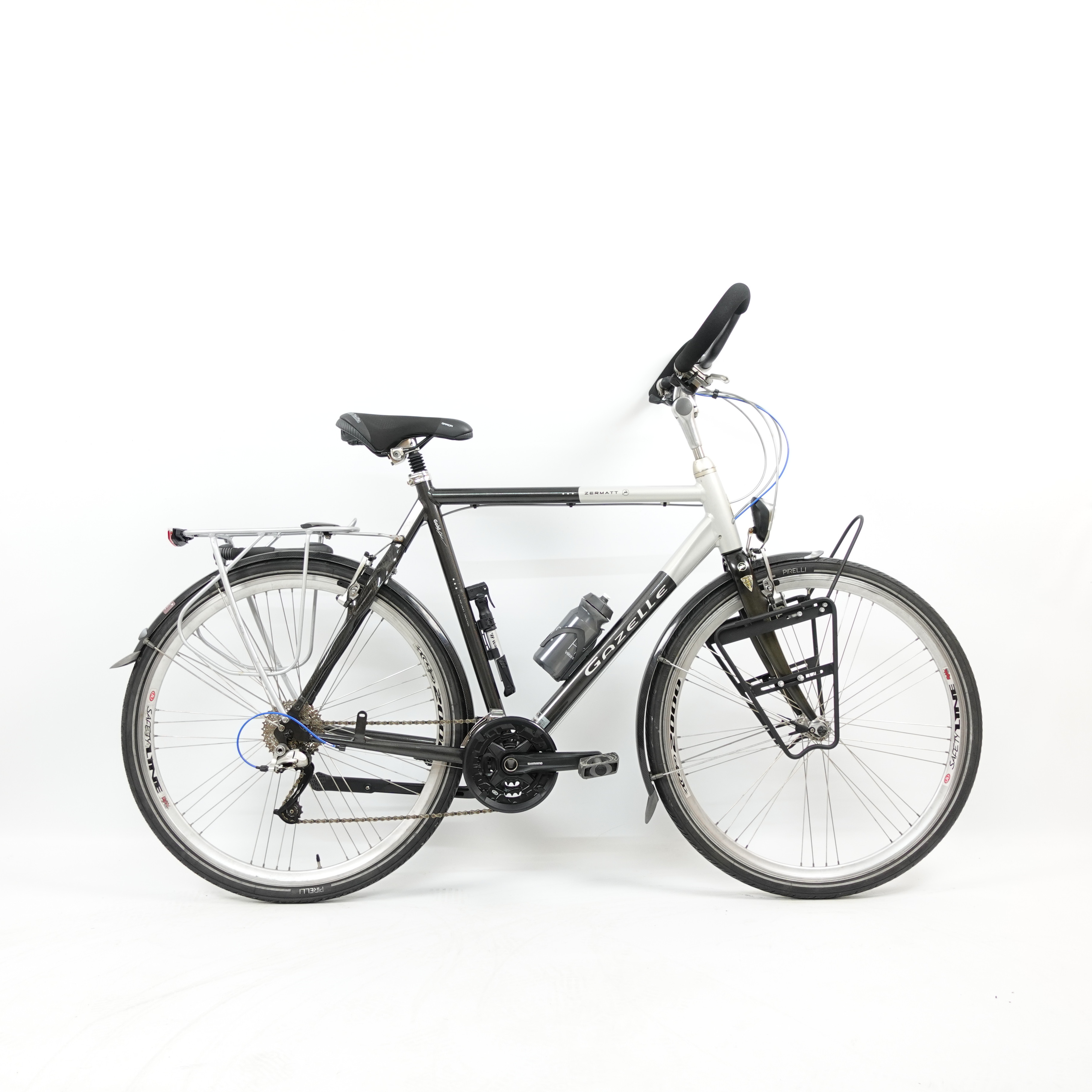 Reconditionné - Vélo de Randonnée - Gazelle GoldLine Zermatt Gris - Correct