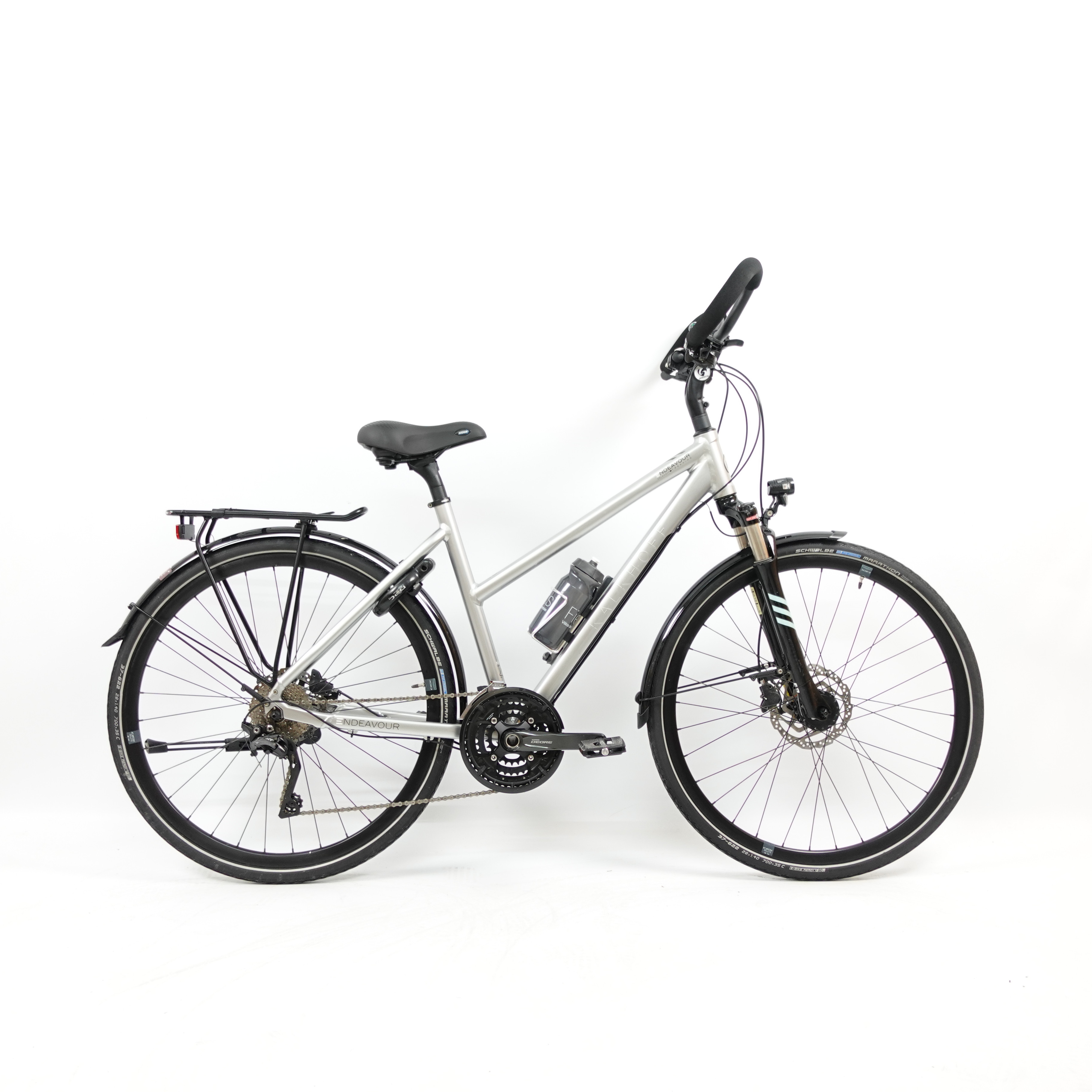 Reconditionné - Vélo de Randonnée - Kalkhoff Endeavour Gris - Bon