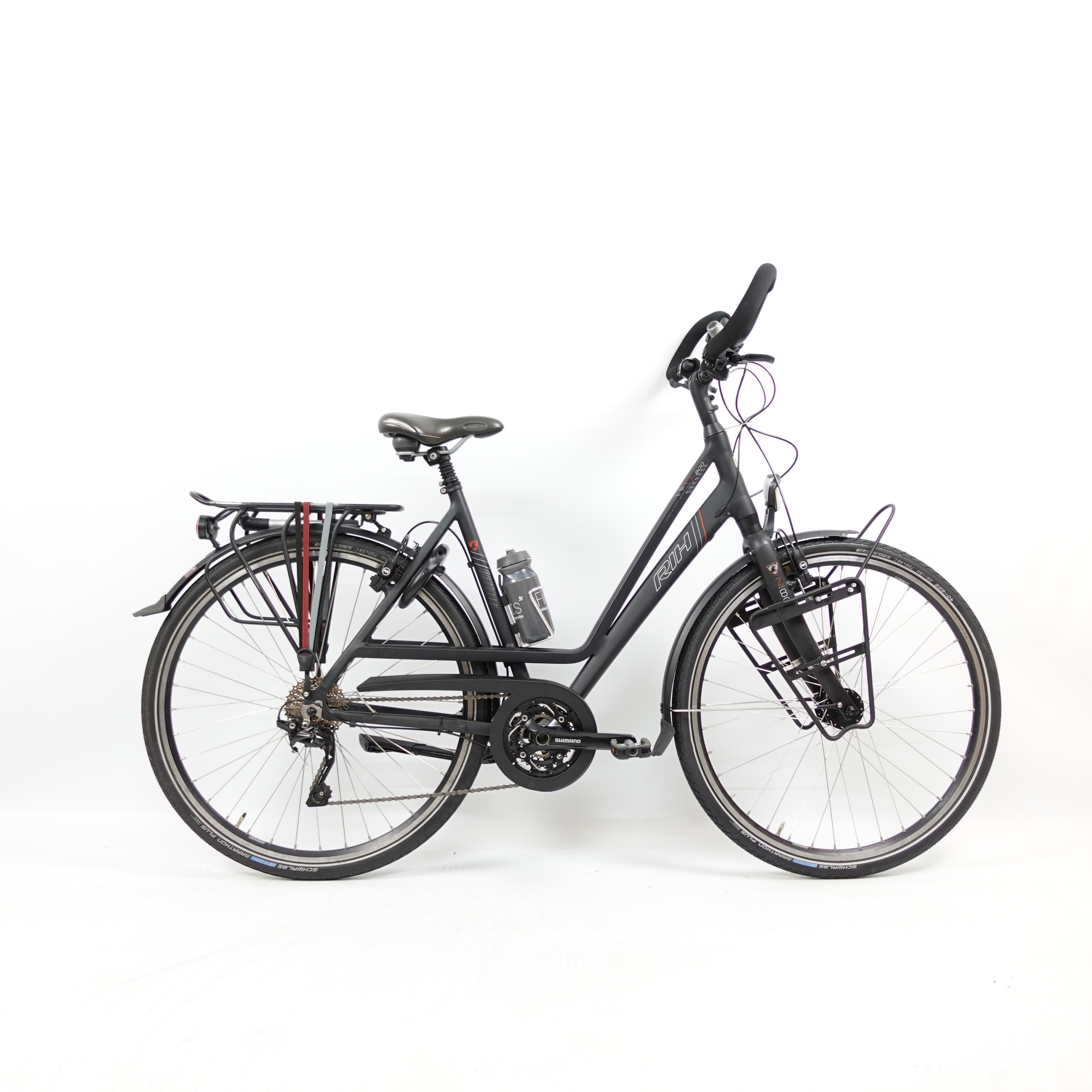 Reconditionné - Vélo de Randonnée - RIH Z800 noir - Très Bon