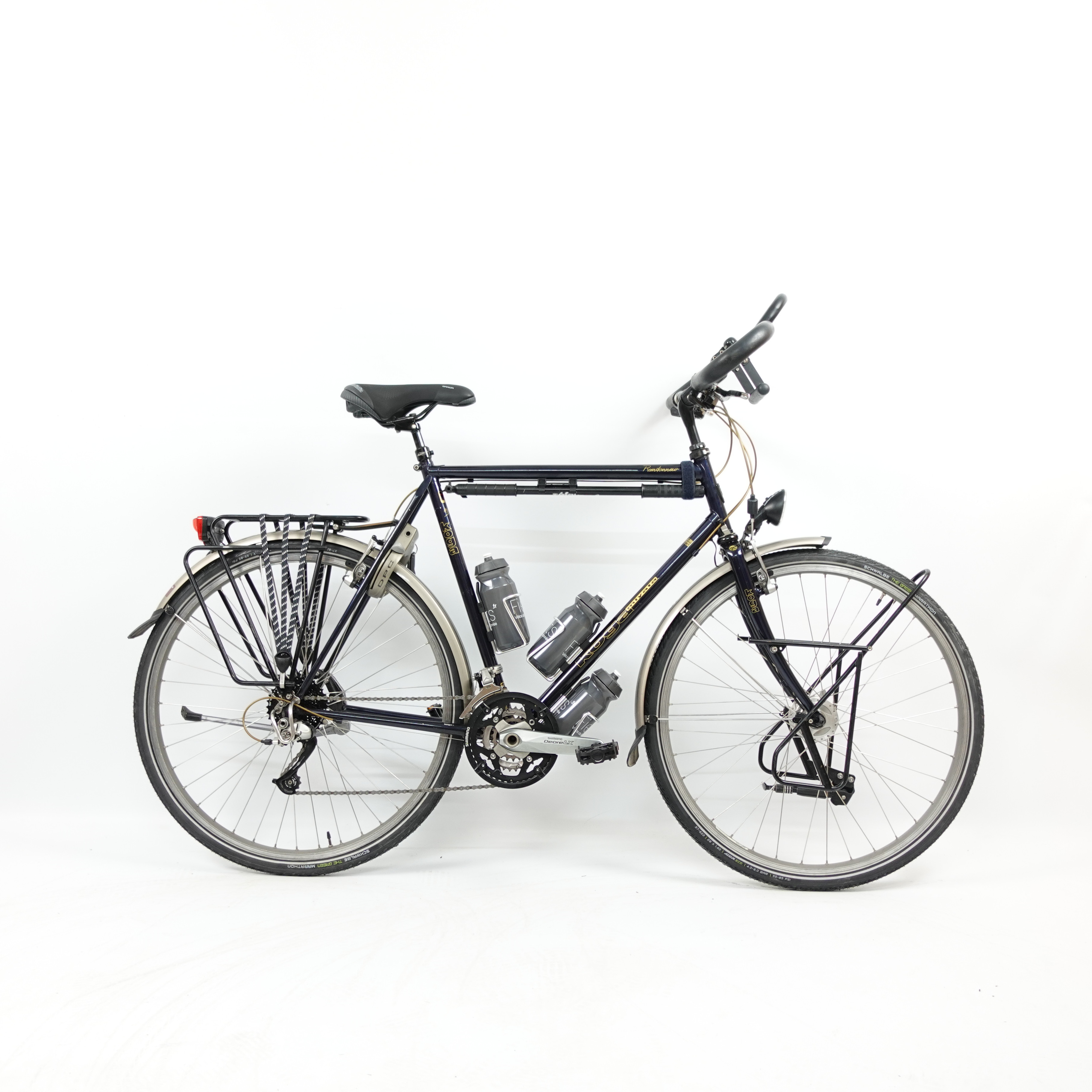 Reconditionné - Vélo de Randonnée - Koga Randonneur Bleu - Très Bon