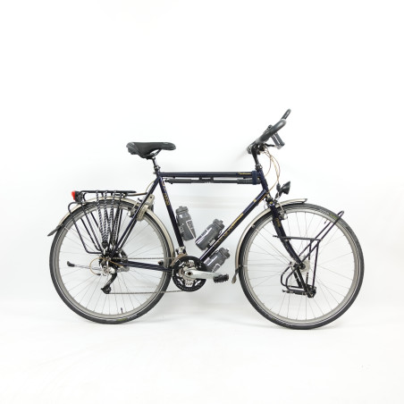 Reconditionné - Vélo de Randonnée - Koga Randonneur Bleu - Très Bon