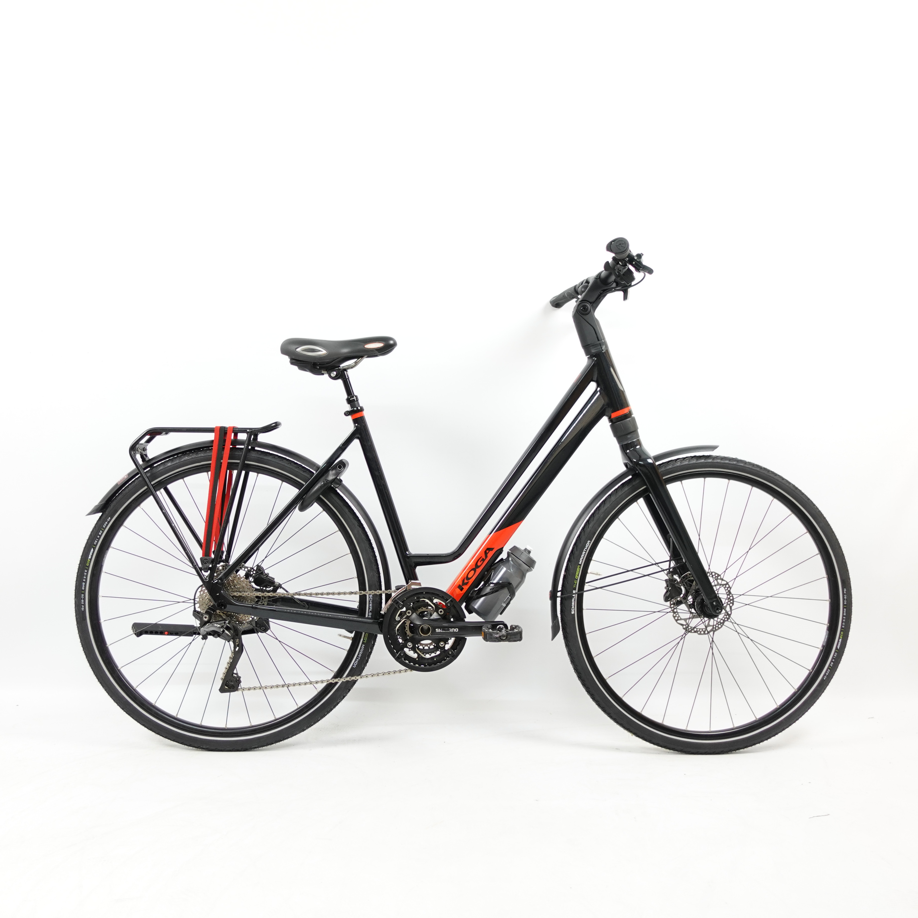 Reconditionné - Vélo de Randonnée - Koga F3 5.0 Noir - Très bon