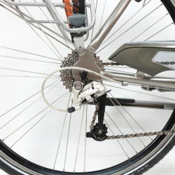 Reconditionné - Vélo de Randonnée - Gazelle Allure Gris - Bon