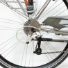 Reconditionné - Vélo de Randonnée - Gazelle Allure Gris - Bon