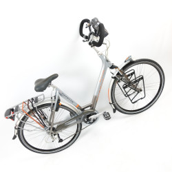 Reconditionné - Vélo de Randonnée - Gazelle Allure Gris - Bon