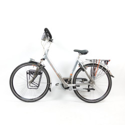 Reconditionné - Vélo de Randonnée - Gazelle Allure Gris - Bon