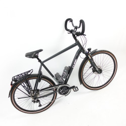 Reconditionné - Vélo de Randonnée - Cube Touring Pro gris - Bon