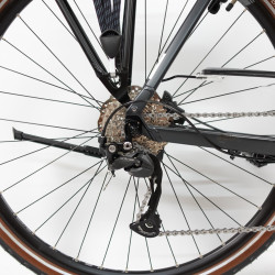 Reconditionné - Vélo de Randonnée - Cube Touring Pro gris - Bon