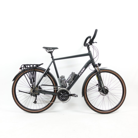Reconditionné - Vélo de Randonnée - Cube Touring Pro gris - Bon