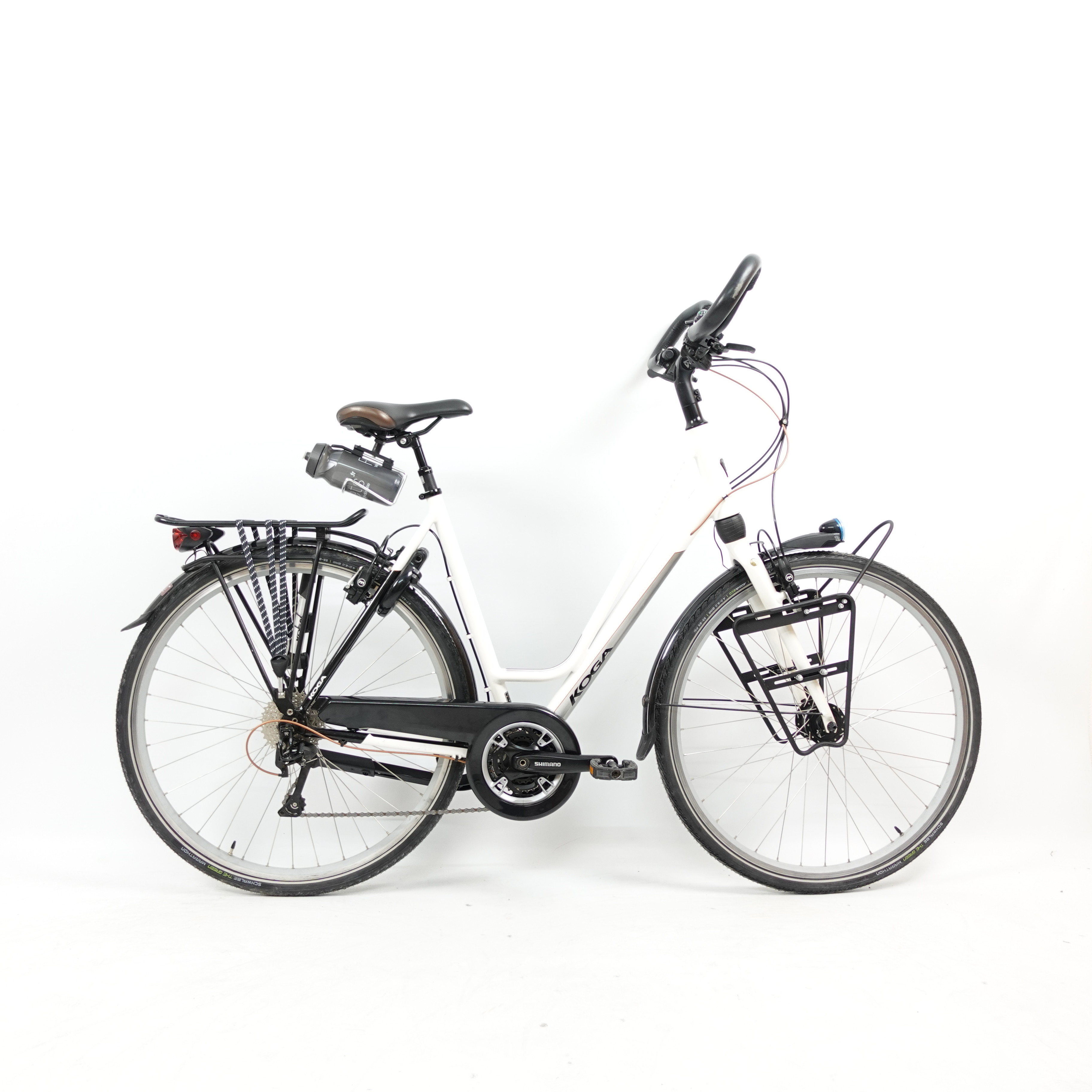 Reconditionné - Vélo de Randonnée - Koga Confidence Blanc - Très Bon