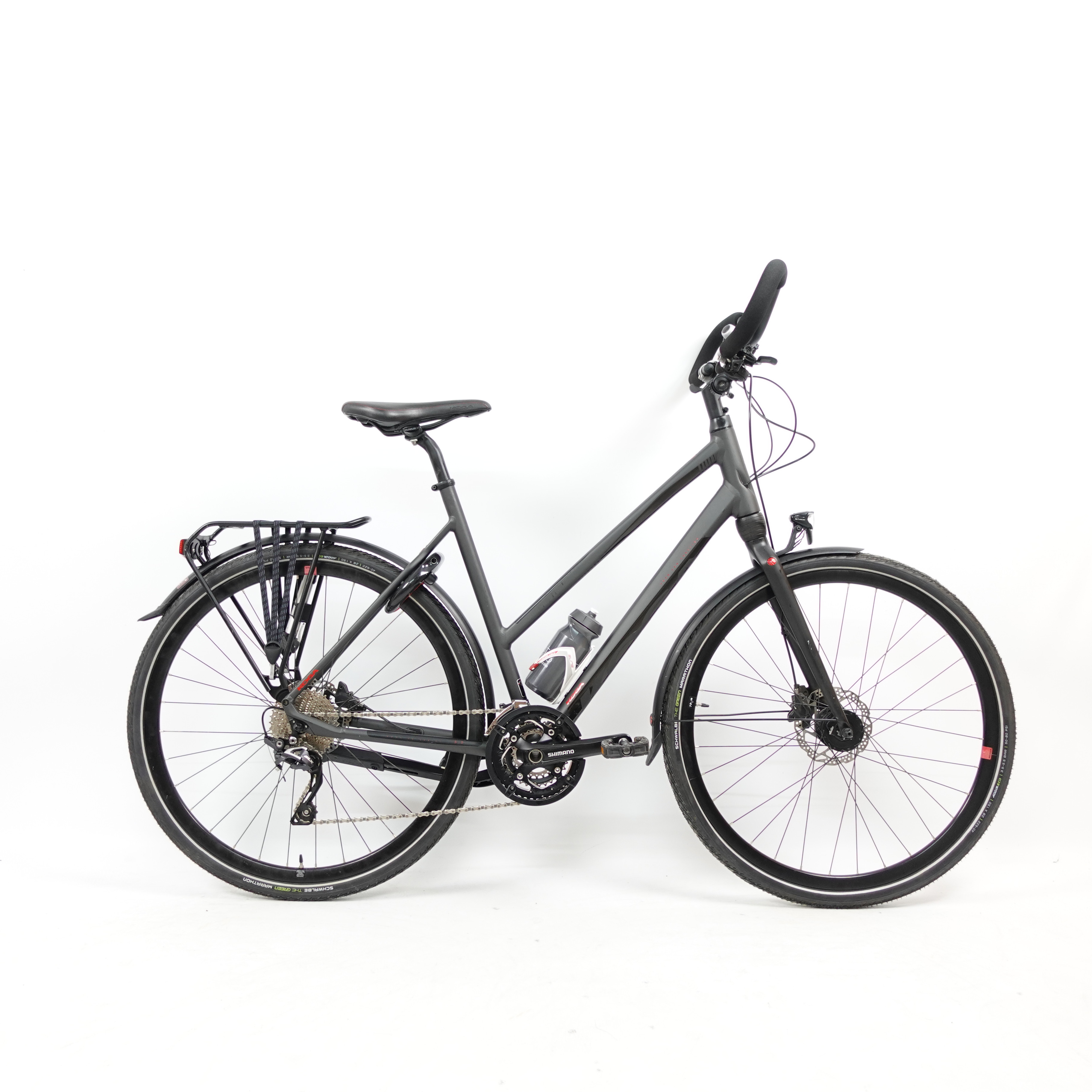 Reconditionné - Vélo de Randonnée - Koga F3 5.0 Noir - Très bon