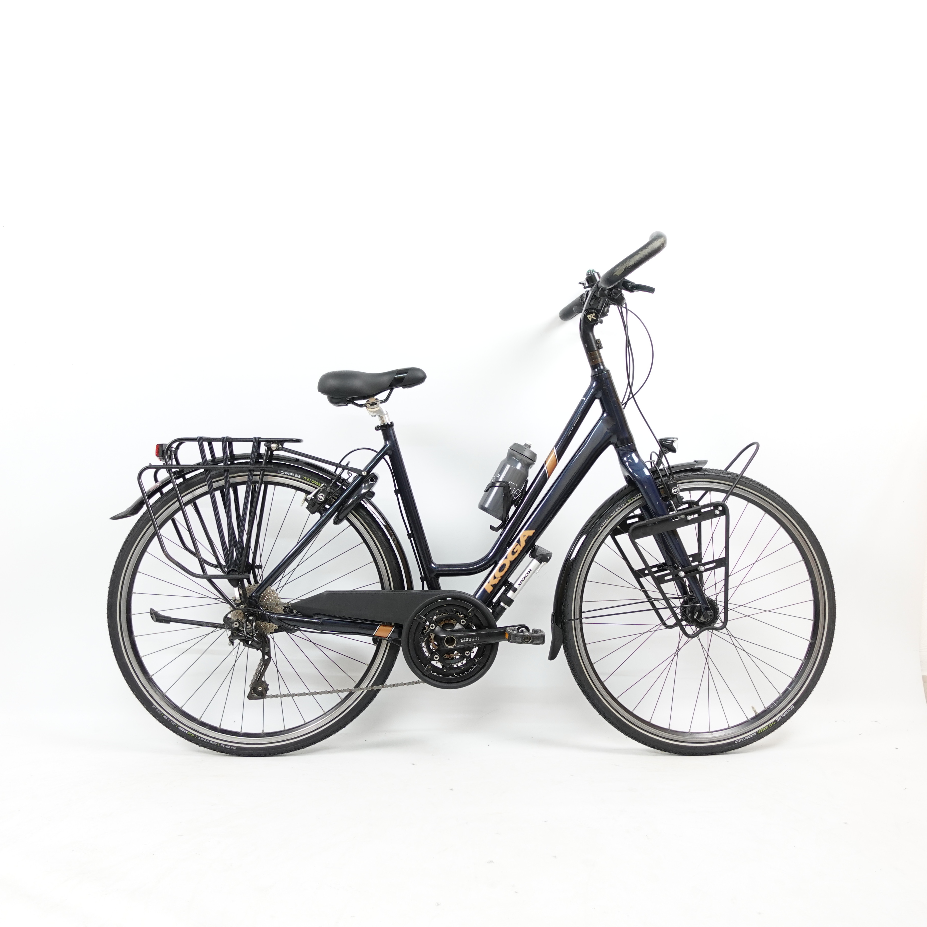 Reconditionné - Vélo de Randonnée - Koga Grandtourer Bleu foncé - Correct