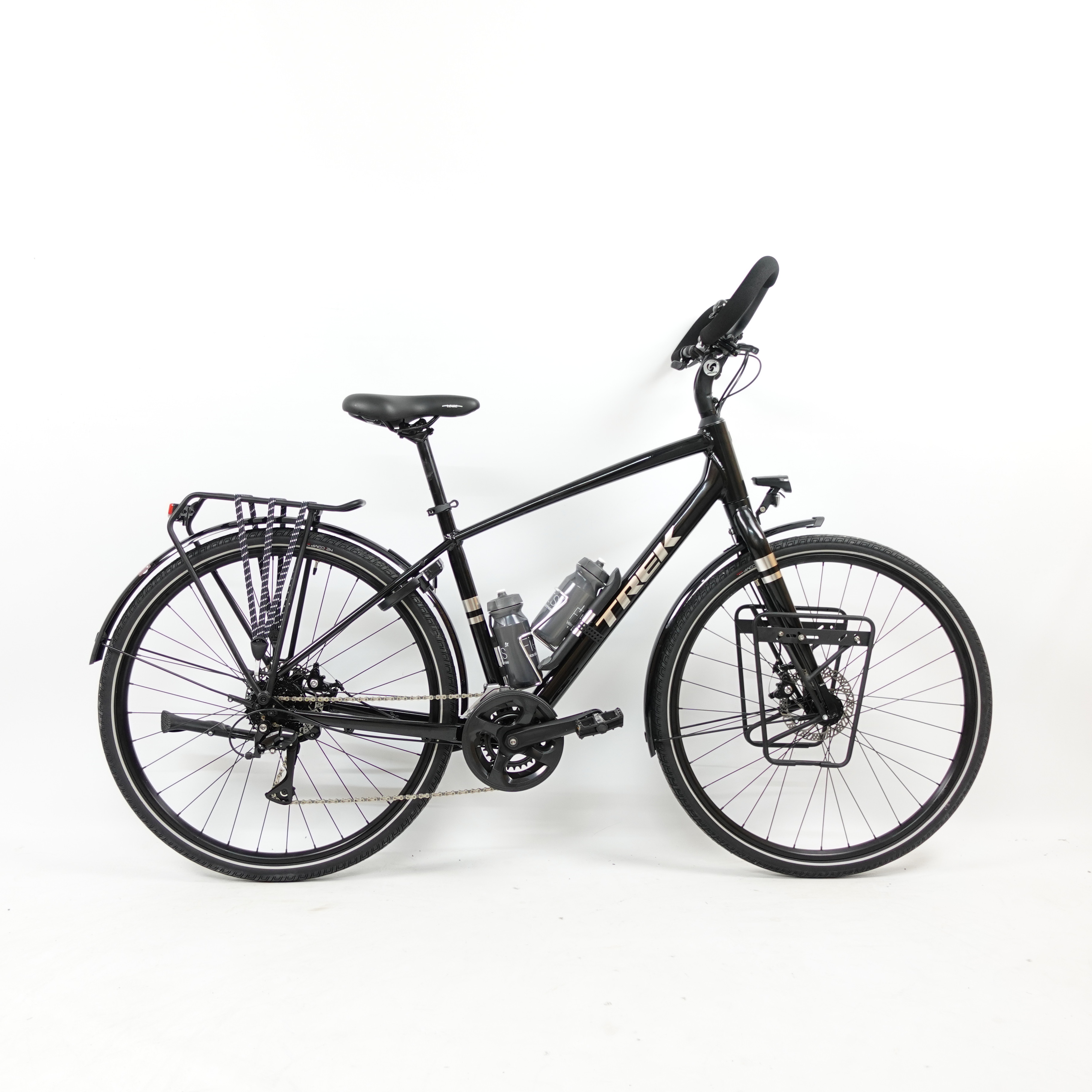 Reconditionné - Vélo de Randonnée - Trek Verve 1 Noir - Excellent