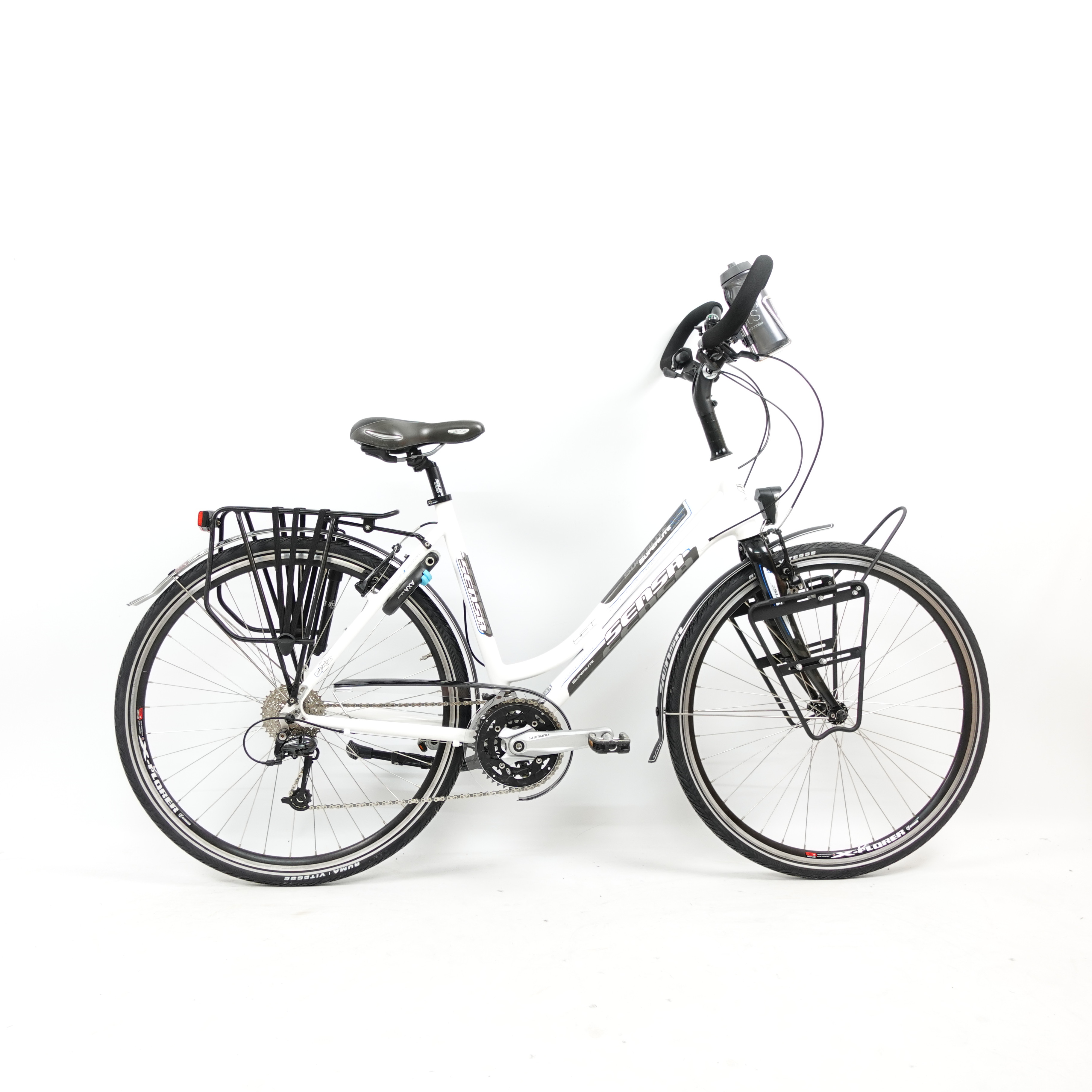 Reconditionné - Vélo de Randonnée - Sensa SuperLite - Blanc - Bon
