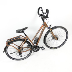 Reconditionné - Vélo de Randonnée - Cube Delhi Pro Bronze - Très Bon