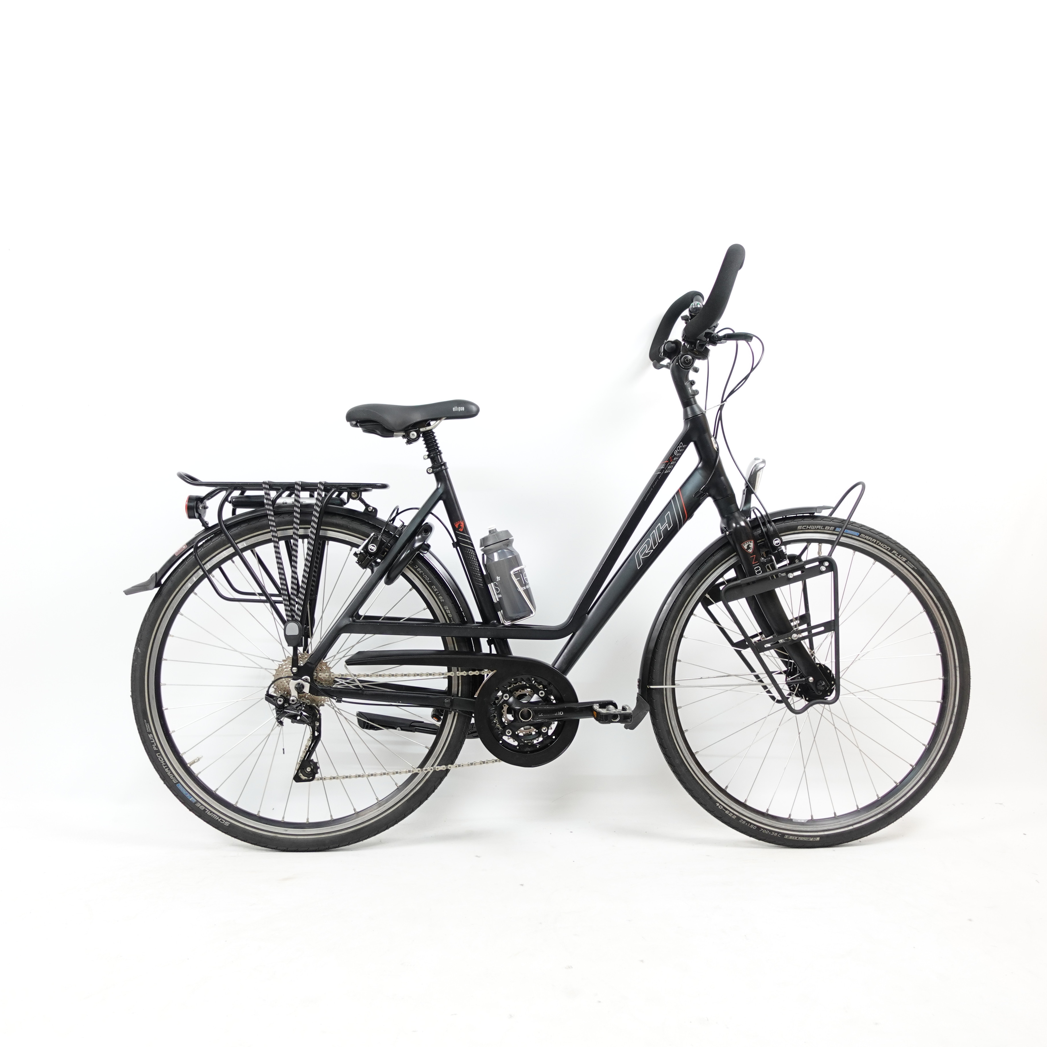 Reconditionné - Vélo de Randonnée - RIH Z800 noir - Bon