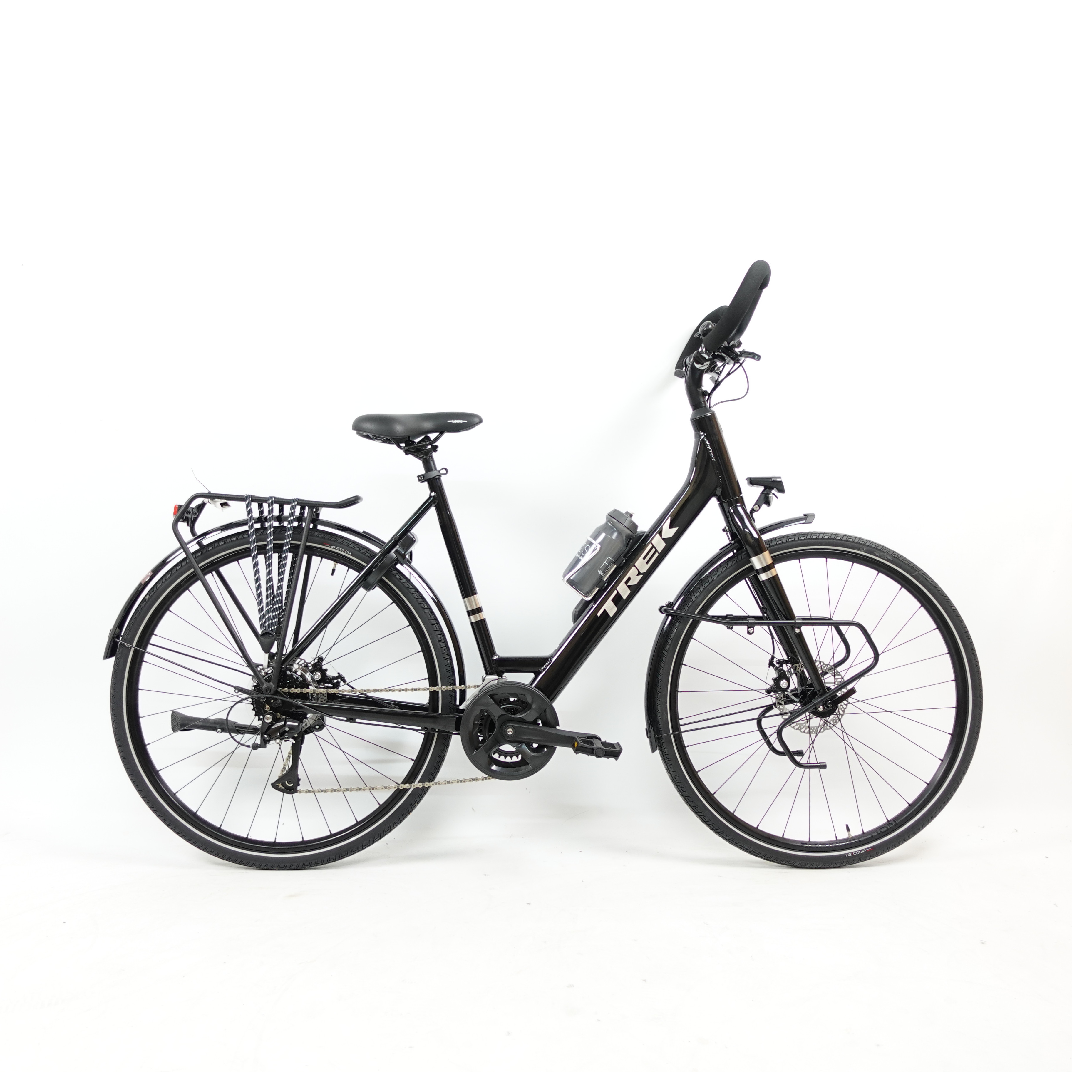 Reconditionné - Vélo de Randonnée - Trek Verve 1 Noir - Excellent