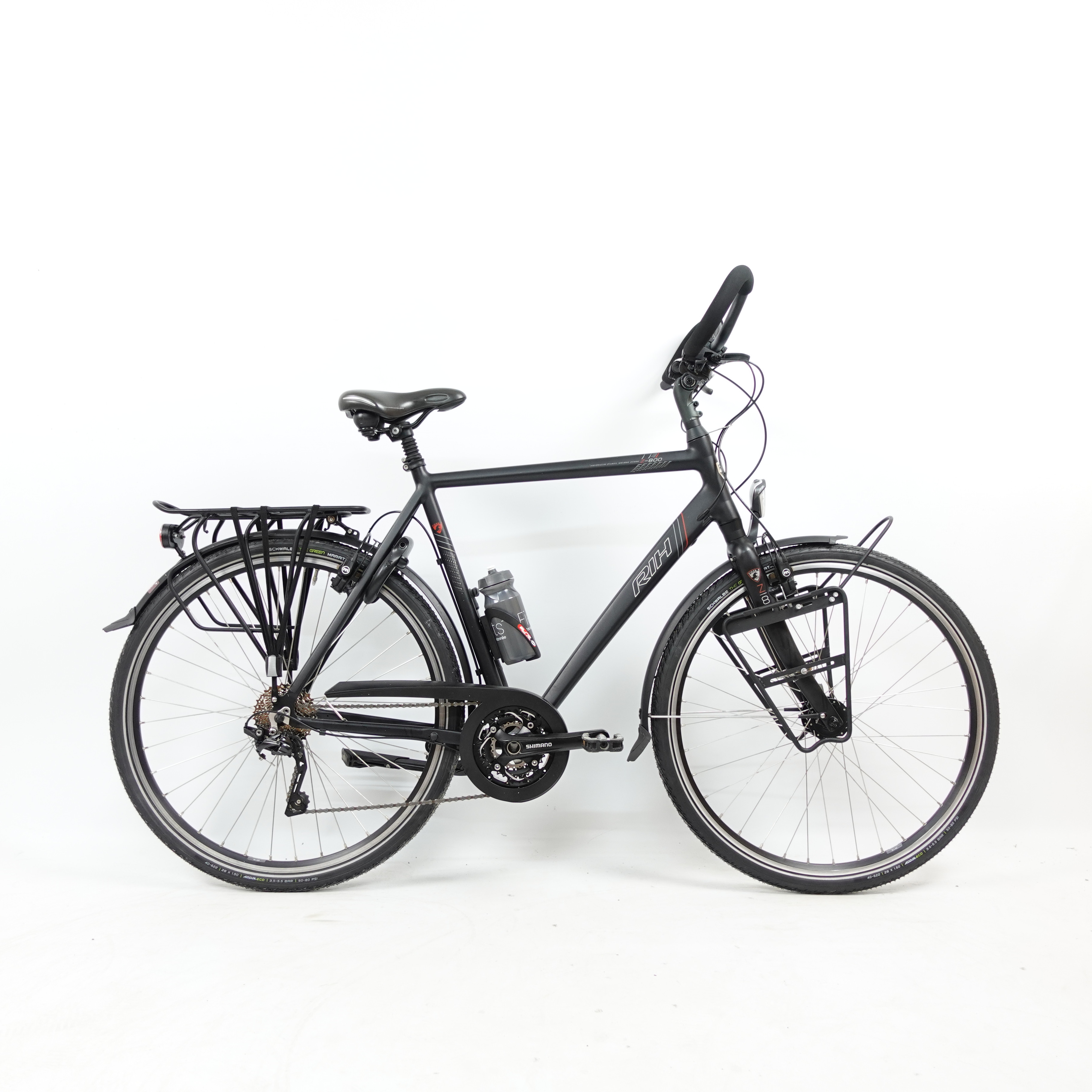 Reconditionné - Vélo de Randonnée - RIH Z800 noir - Bon