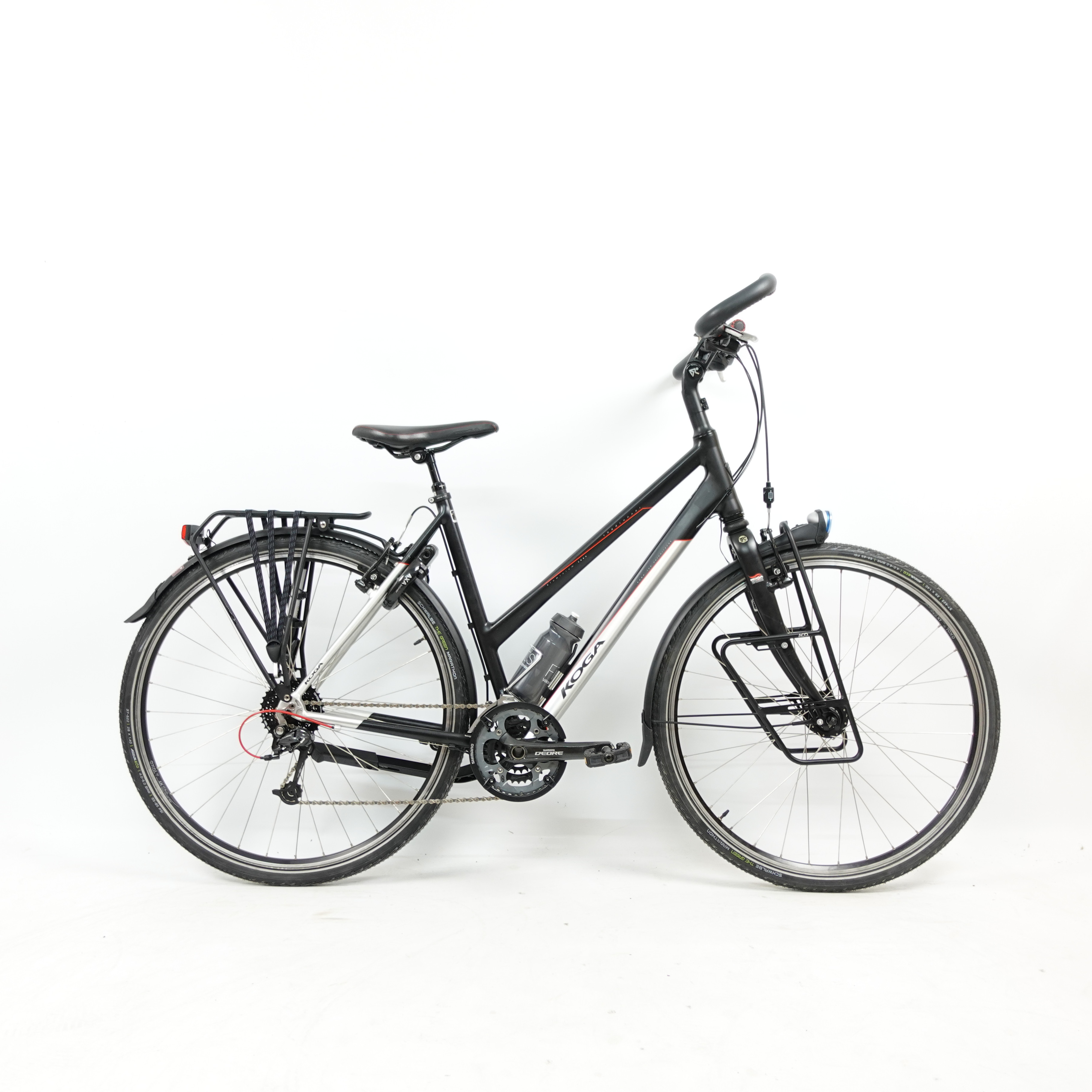 Reconditionné - Vélo de Randonnée - Koga Roadrunner Noir - Bon