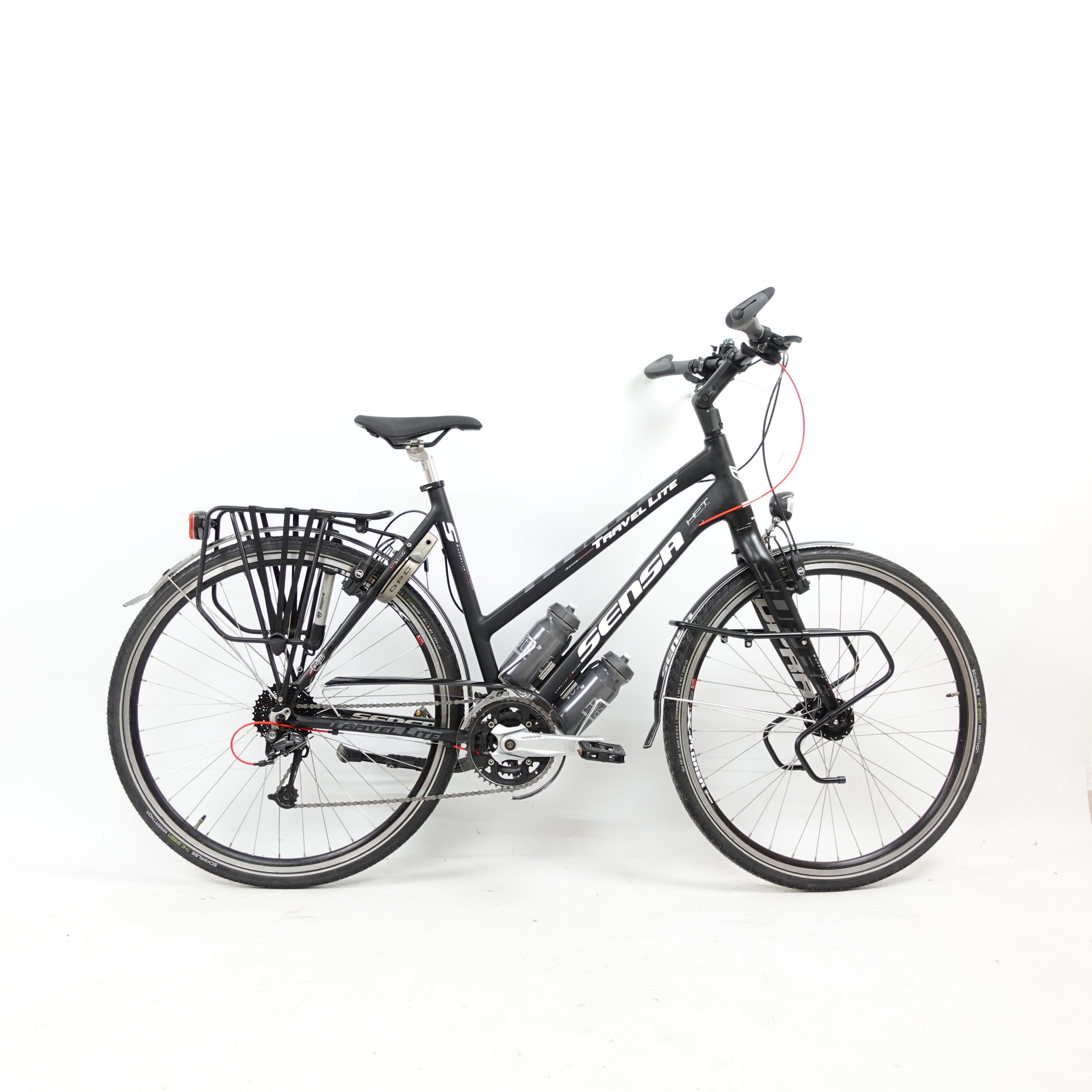 Reconditionné - Vélo de Randonnée - Sensa Travel Lite Noir - Bon