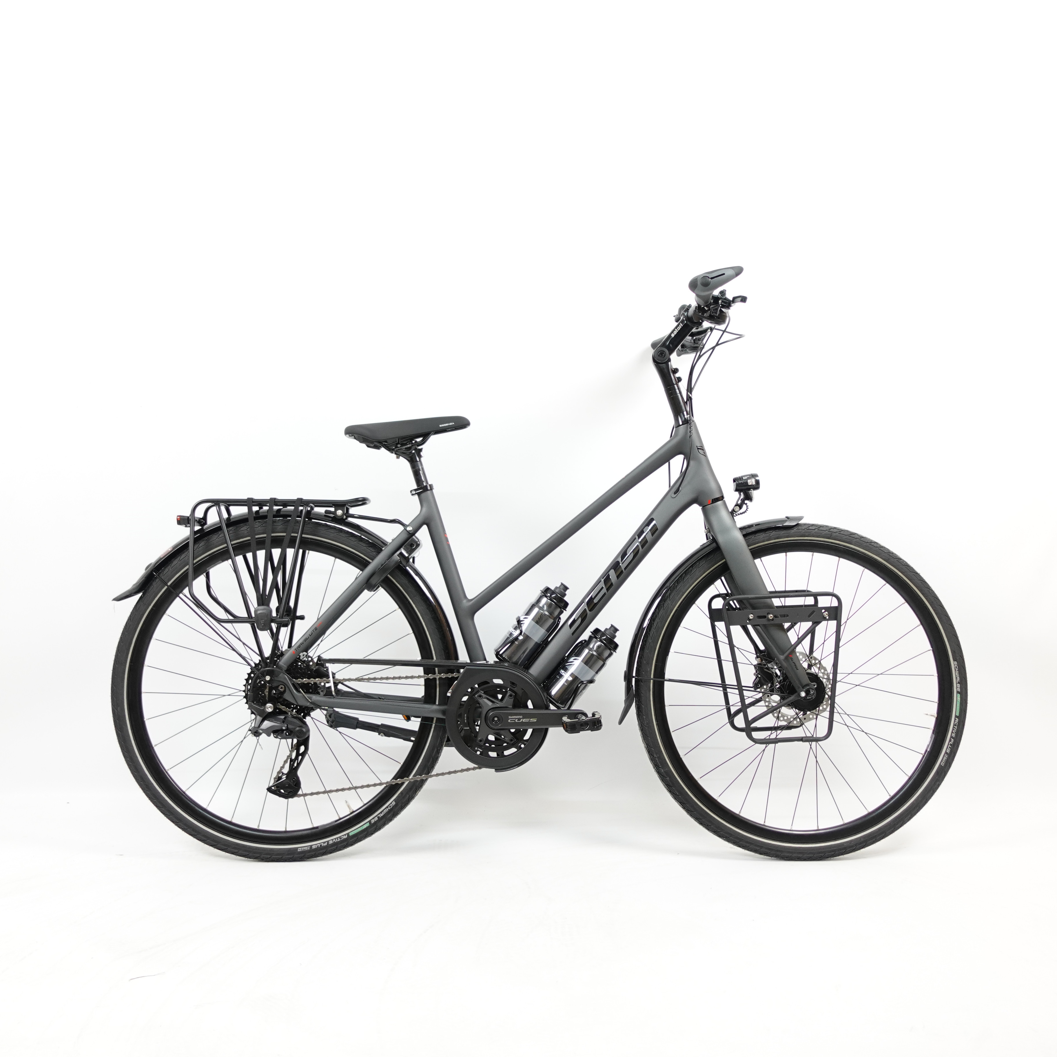 Reconditionné - Vélo de Randonnée - Sensa Travel Lite Disc Gris - Excellent