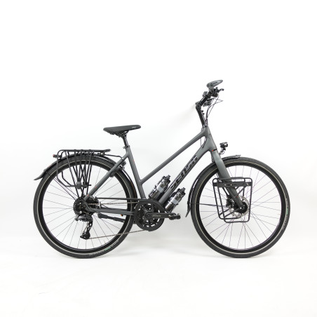 Reconditionné - Vélo de Randonnée - Sensa Travel Lite Disc Gris - Excellent