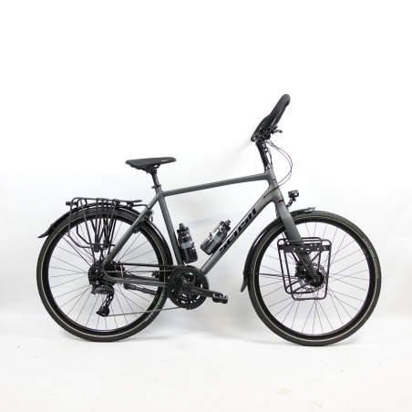 Reconditionné - Vélo de Randonnée - Sensa Travel Lite Disc Gris - Excellent