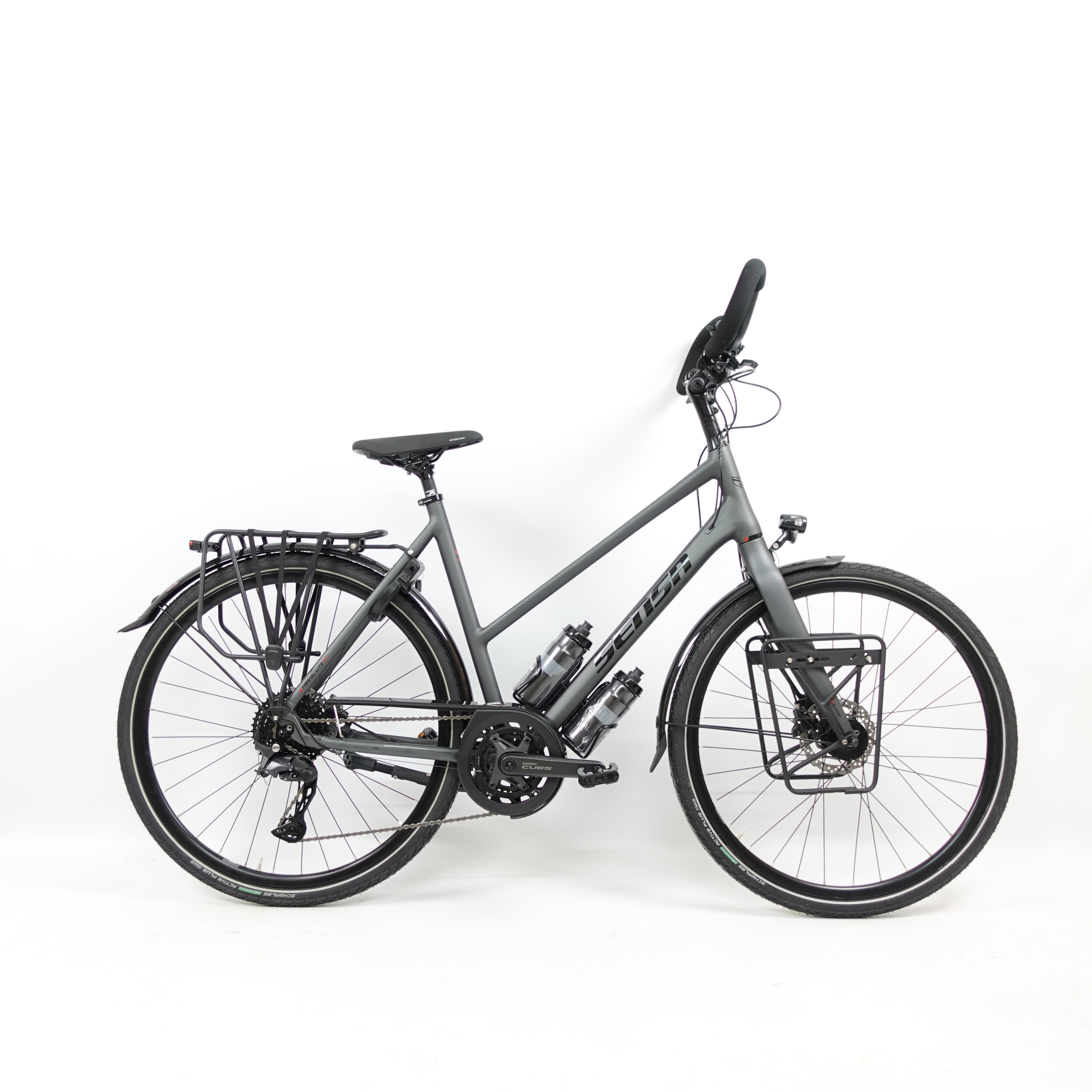 Reconditionné - Vélo de Randonnée - Sensa Travel Lite Disc Gris - Excellent
