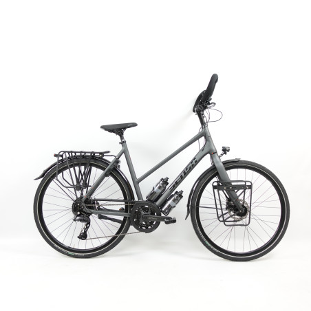 Reconditionné - Vélo de Randonnée - Sensa Travel Lite Disc Gris - Excellent