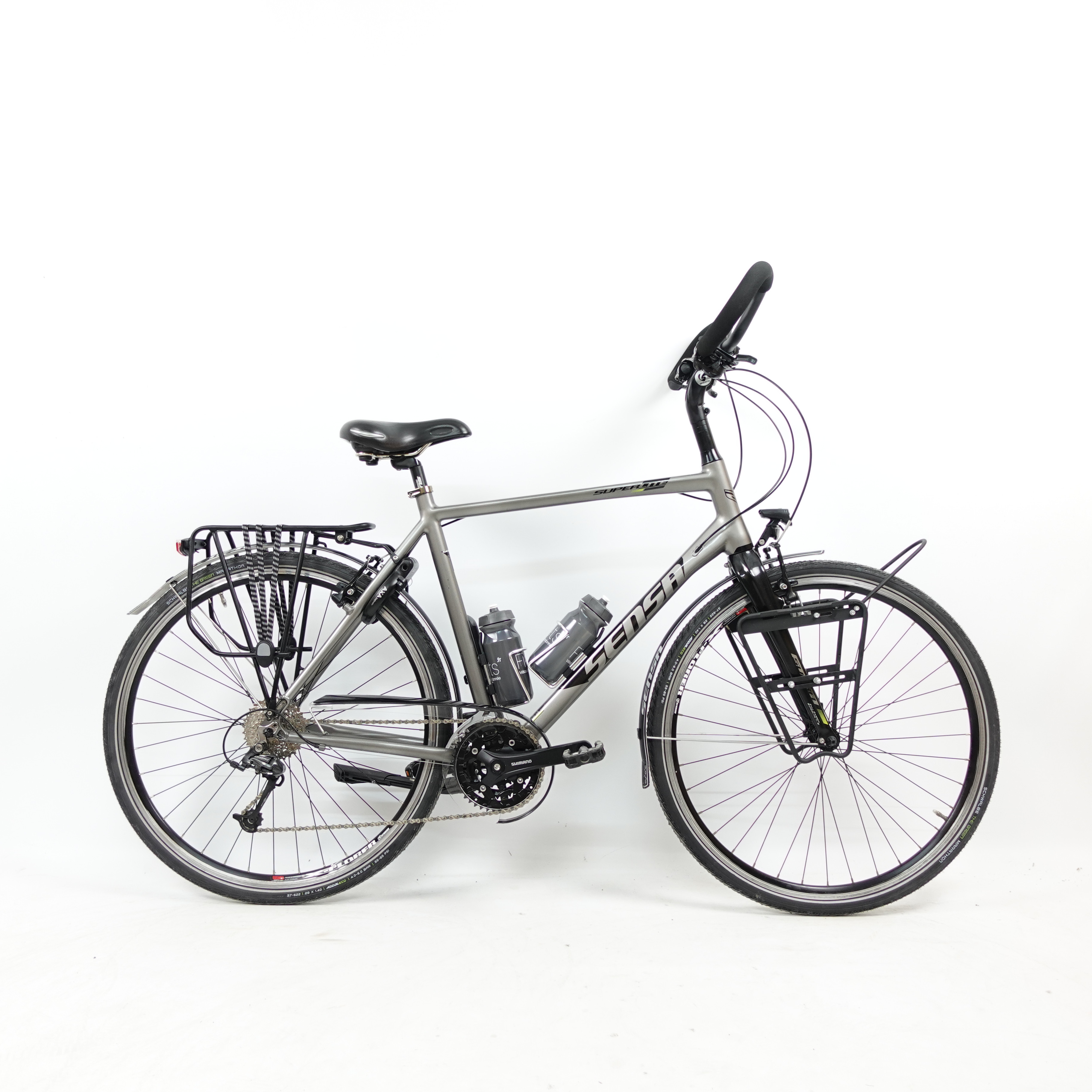 Reconditionné - Vélo de Randonnée - Sensa SuperLite - Gris - Bon