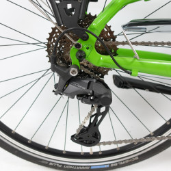 Reconditionné - Vélo de Randonnée - Jan Janssen Millennium Vert - Excellent