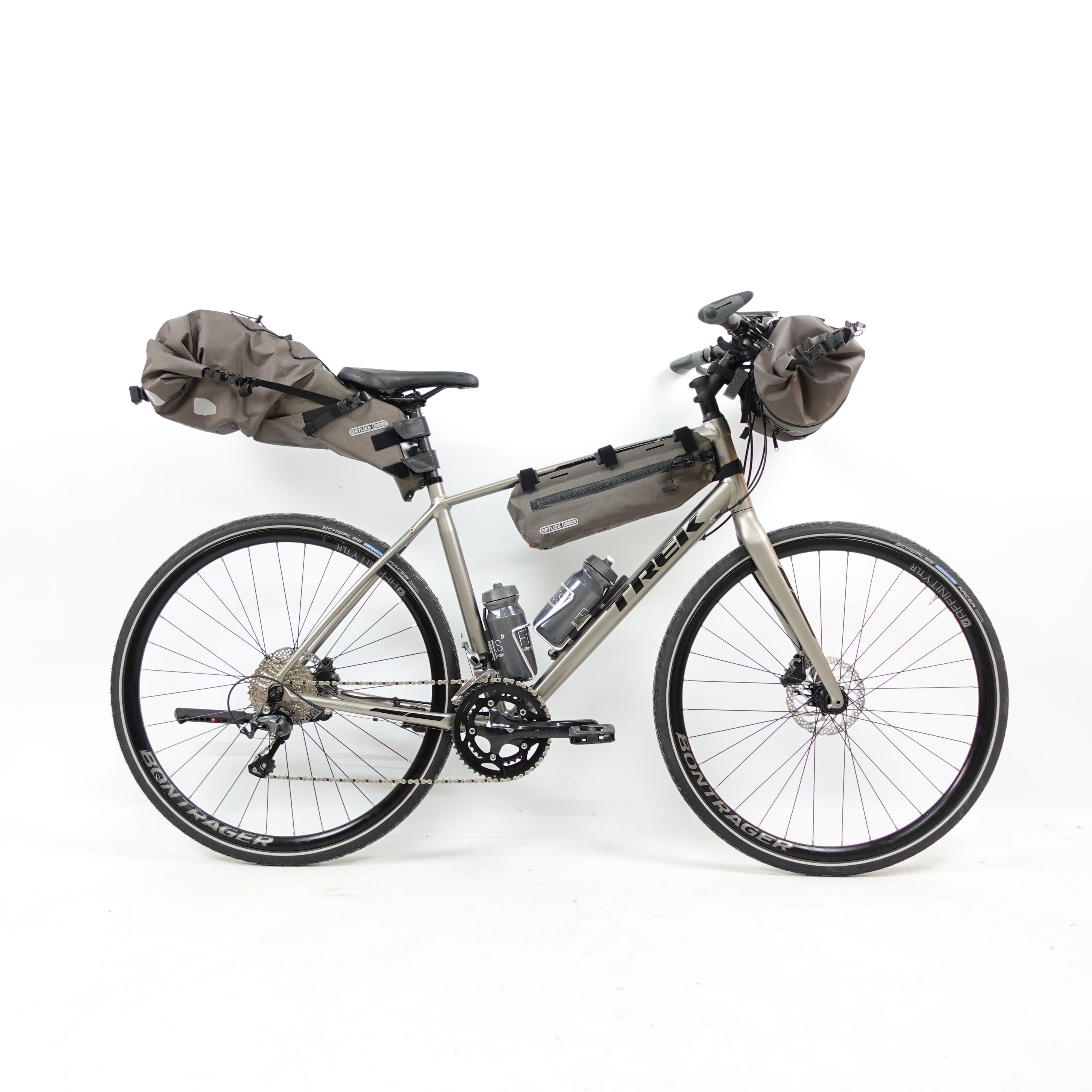 Reconditionné - Vélo de Randonnée - Trek FX S4 Gris - Bon