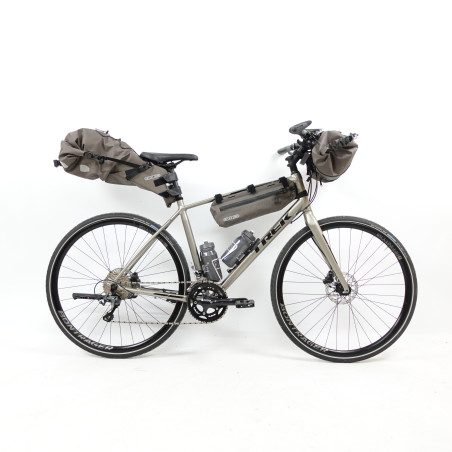 Reconditionné - Vélo de Randonnée - Trek FX S4 Gris - Bon