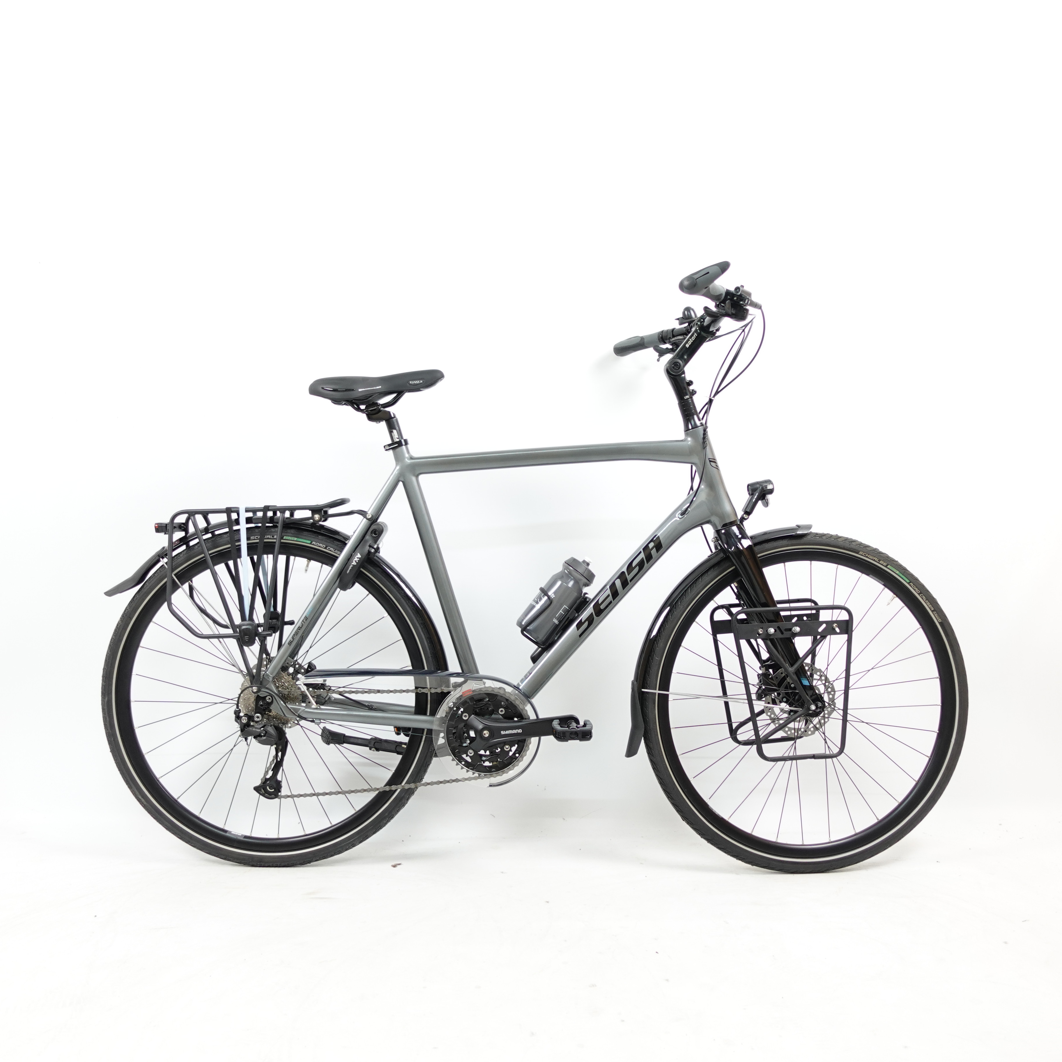 Reconditionné - Vélo de Randonnée - Sensa SuperLite Disc - Gris - Excellent