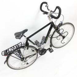 Reconditionné - Vélo de Randonnée - Koga Distance Noir - Très Bon