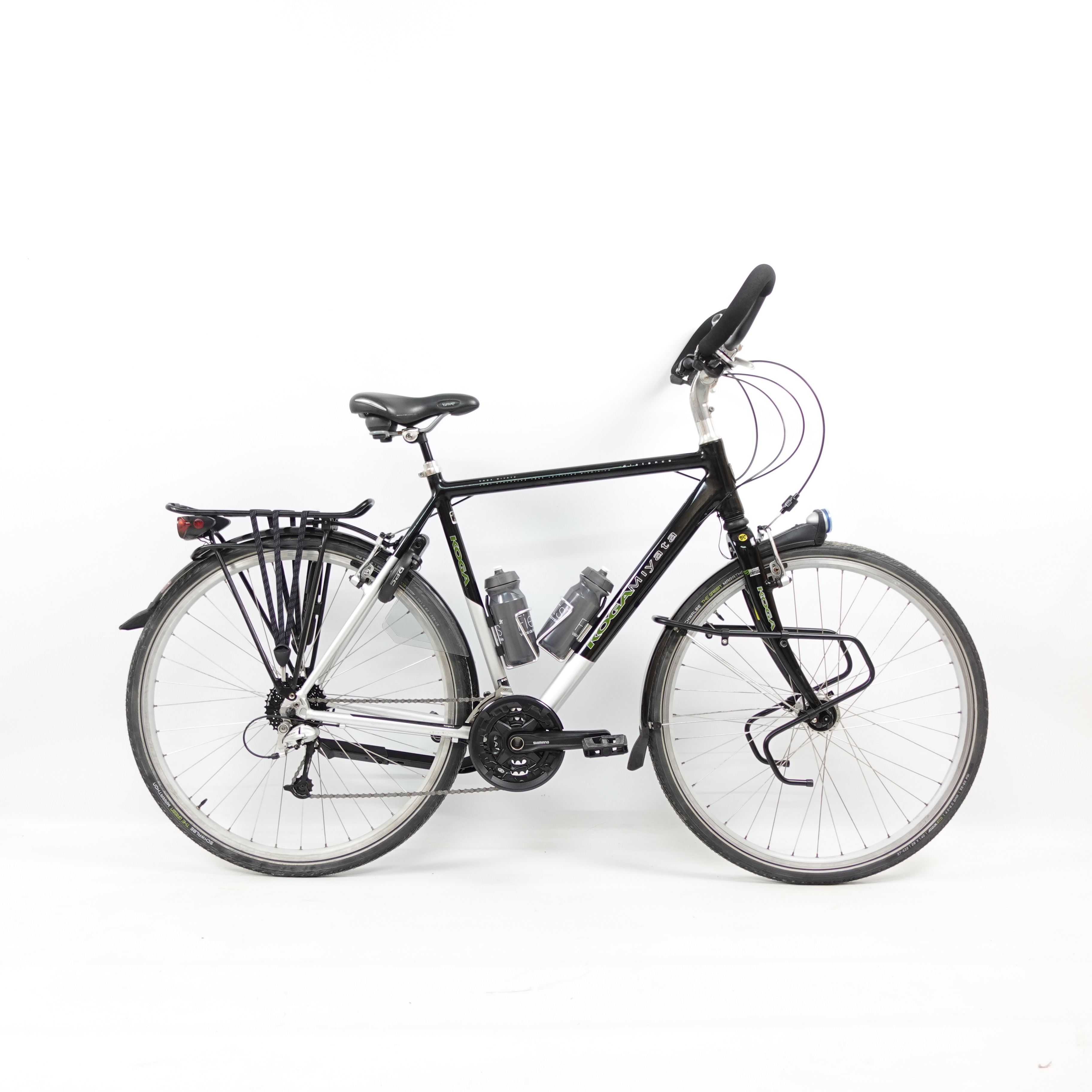 Reconditionné - Vélo de Randonnée - Koga Distance Noir - Très Bon
