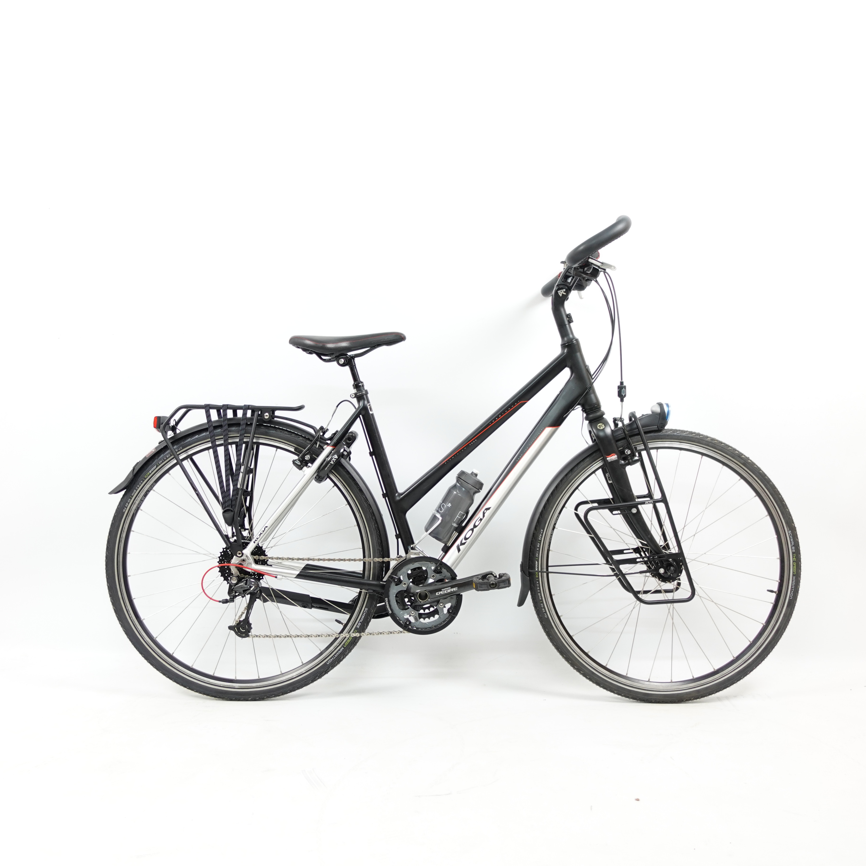 Reconditionné - Vélo de Randonnée - Koga Roadrunner Noir - Correct