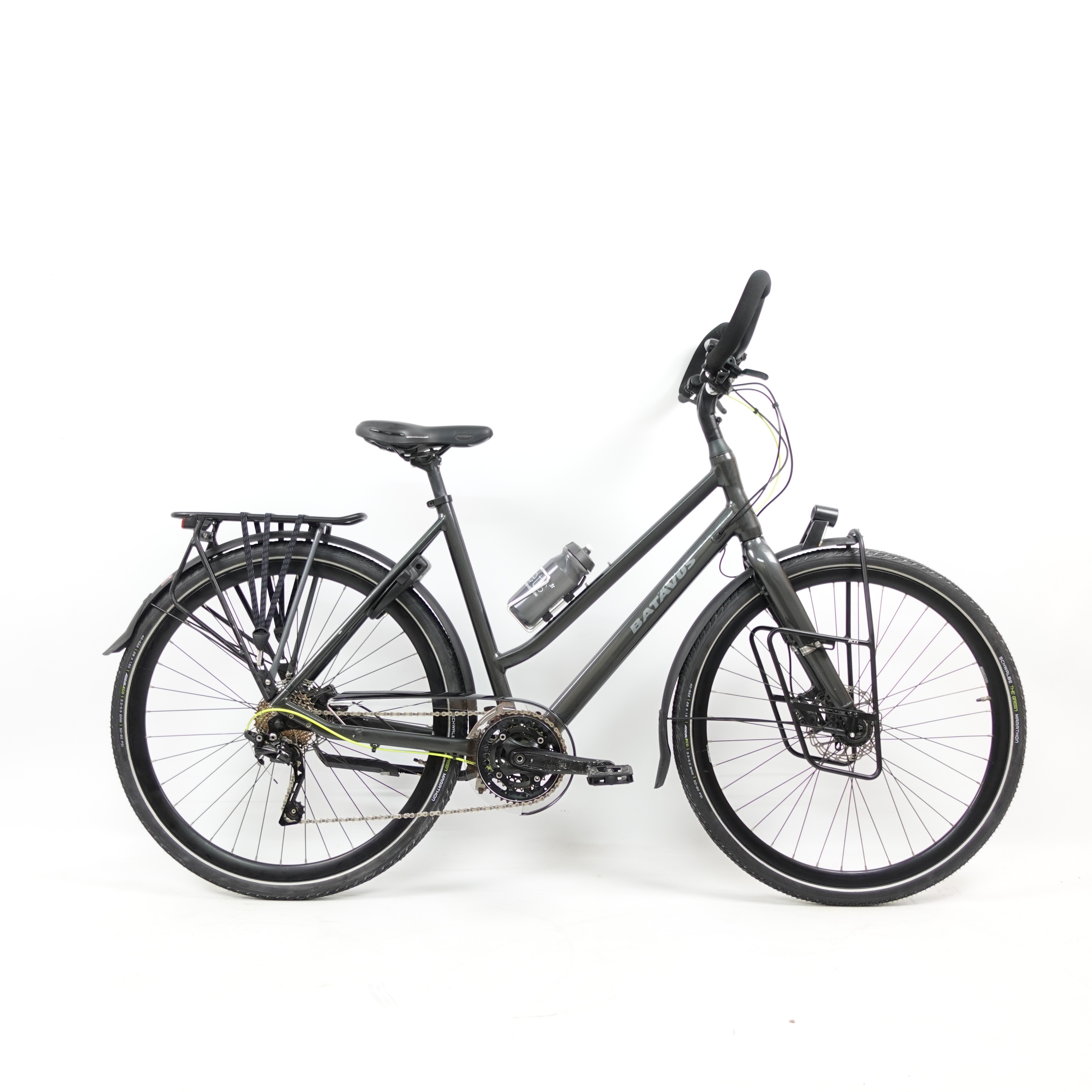 Reconditionné - Vélo de Randonnée - Batavus Dinsdag gris - Bon
