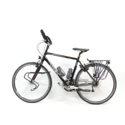 Reconditionné - Vélo de Randonnée - Trek X500 Noir - Bon