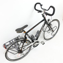 Reconditionné - Vélo de Randonnée - Trek X500 Noir - Bon