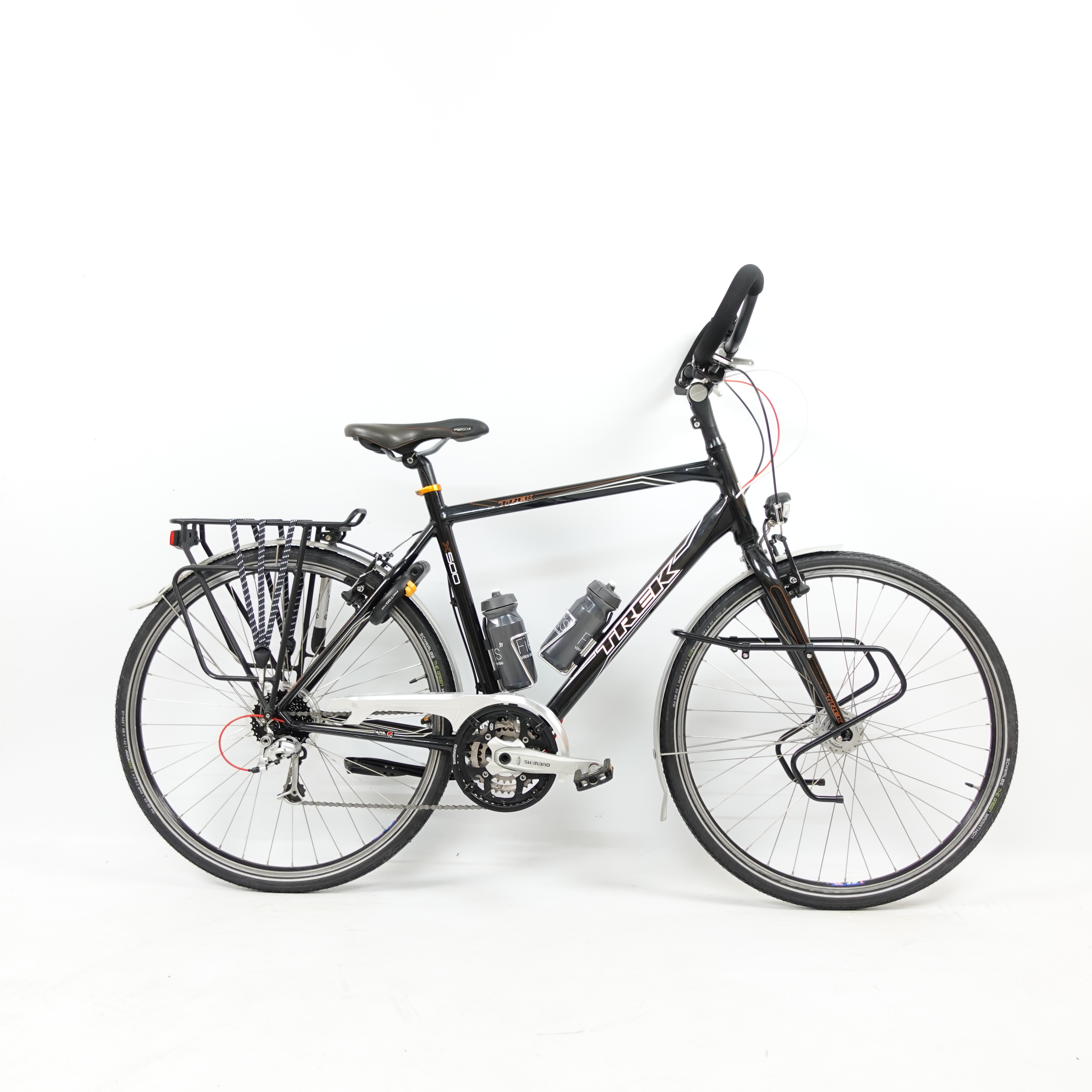 Reconditionné - Vélo de Randonnée - Trek X500 Noir - Bon