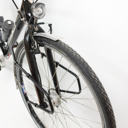 Reconditionné - Vélo de Randonnée - Trek X500 Noir - Bon