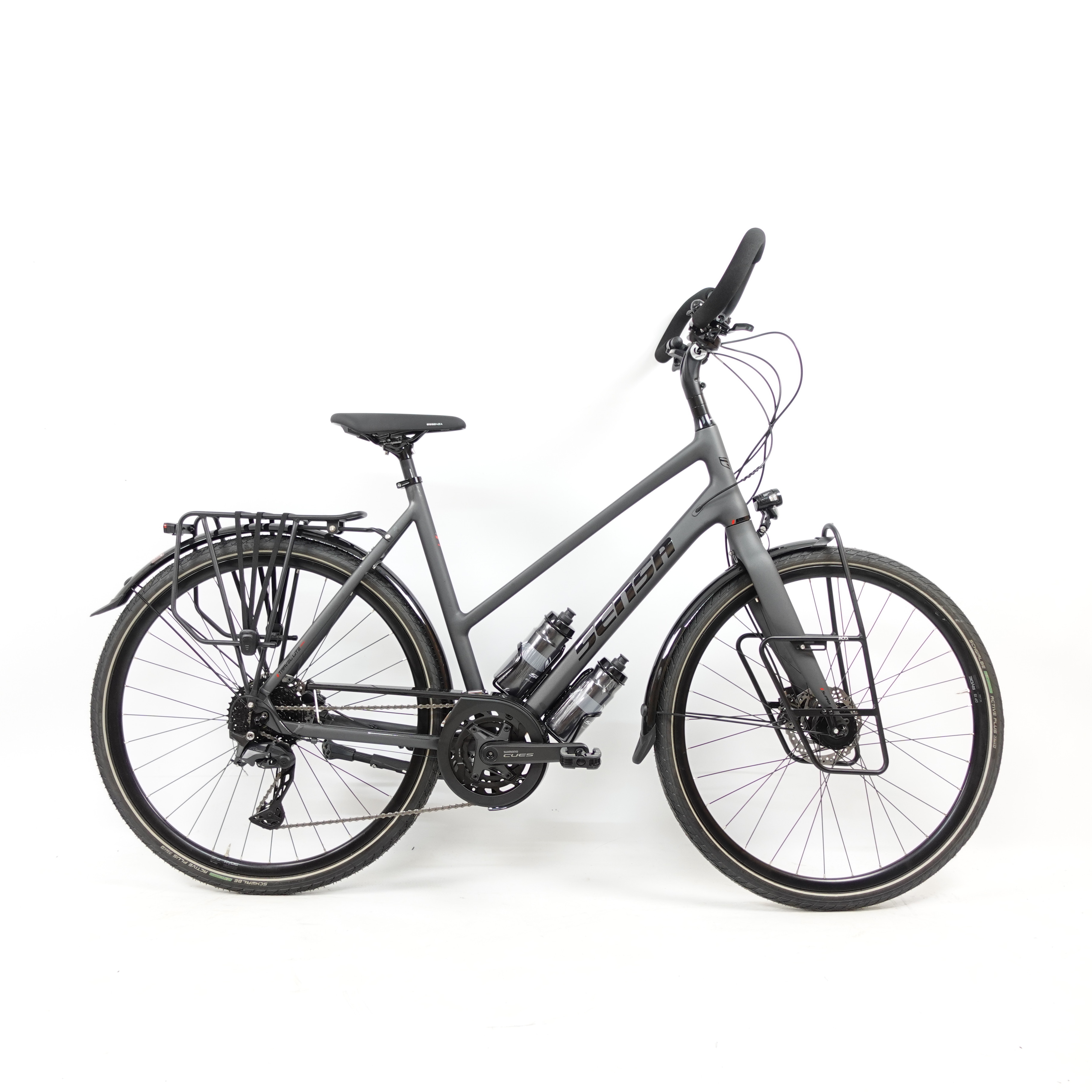 Reconditionné - Vélo de Randonnée - Sensa Travel Lite Disc Gris - Excellent