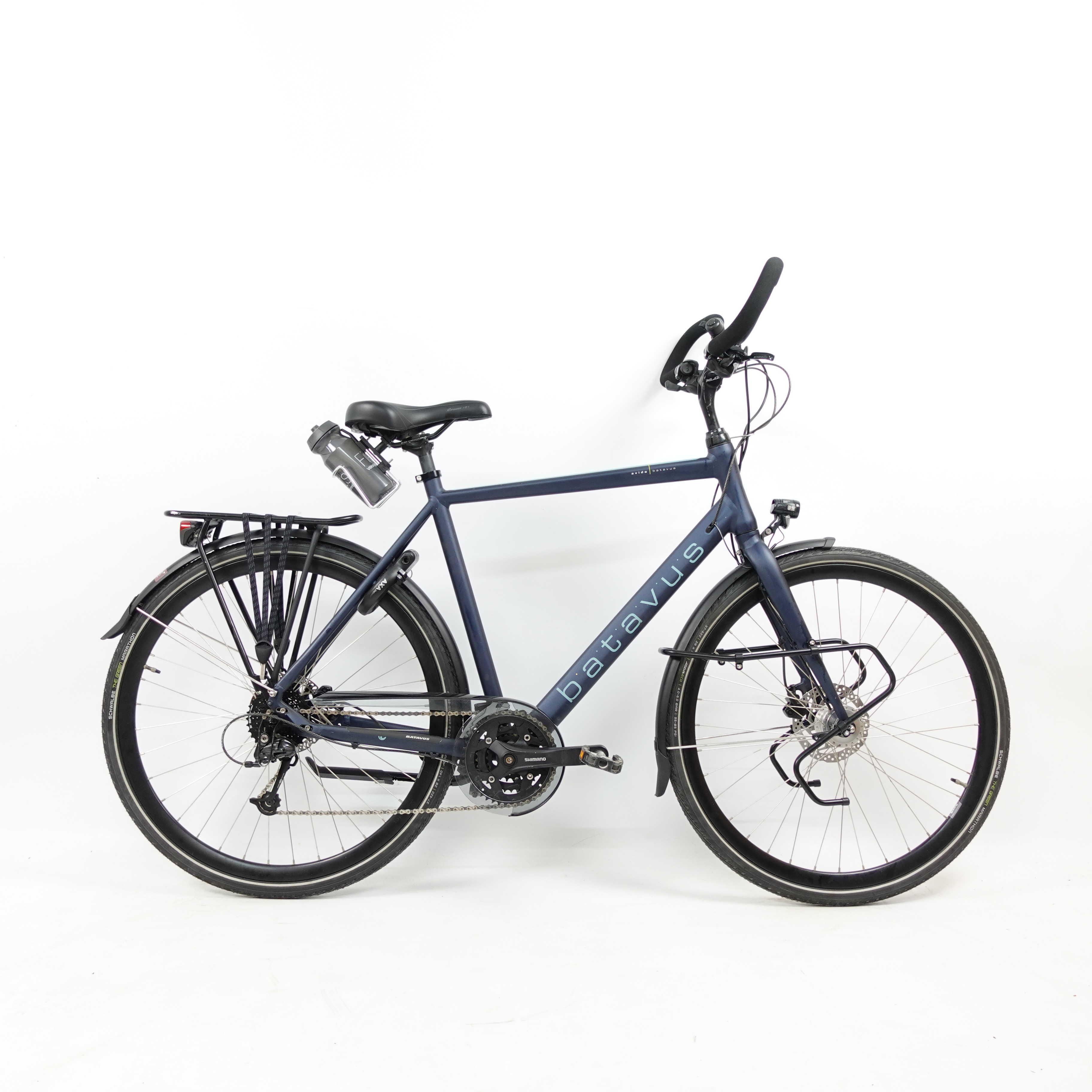 Reconditionné - Vélo de Randonnée - Batavus Avido Bleu - Bon