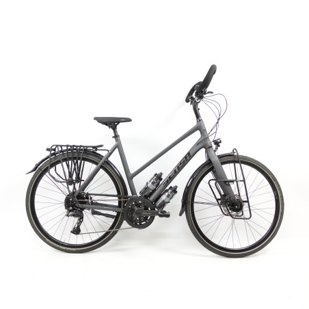 Reconditionné - Vélo de Randonnée - Sensa Travel Lite Disc Gris - Excellent