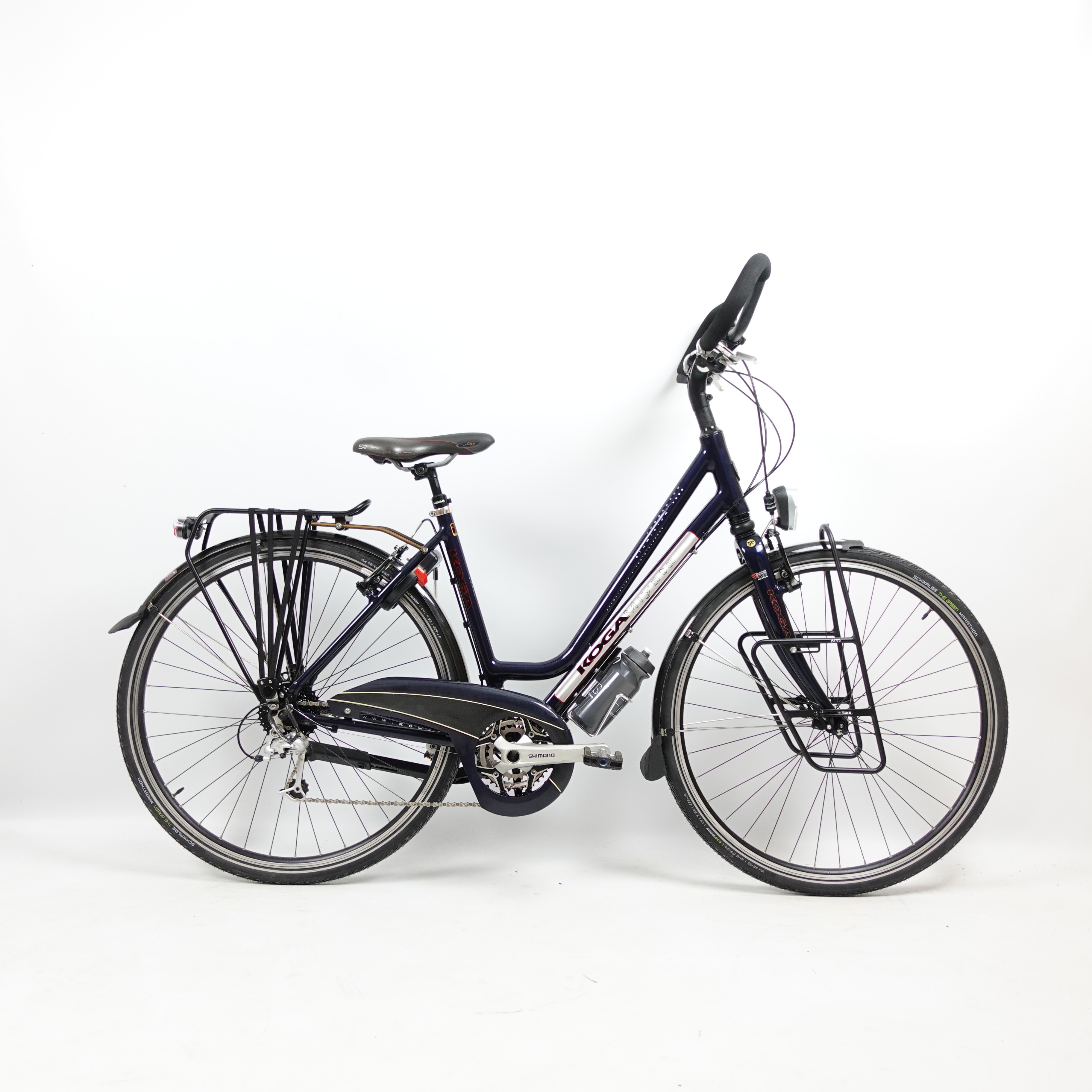 Reconditionné - Vélo de Randonnée - Koga Roadspeed Bleu - Très bon