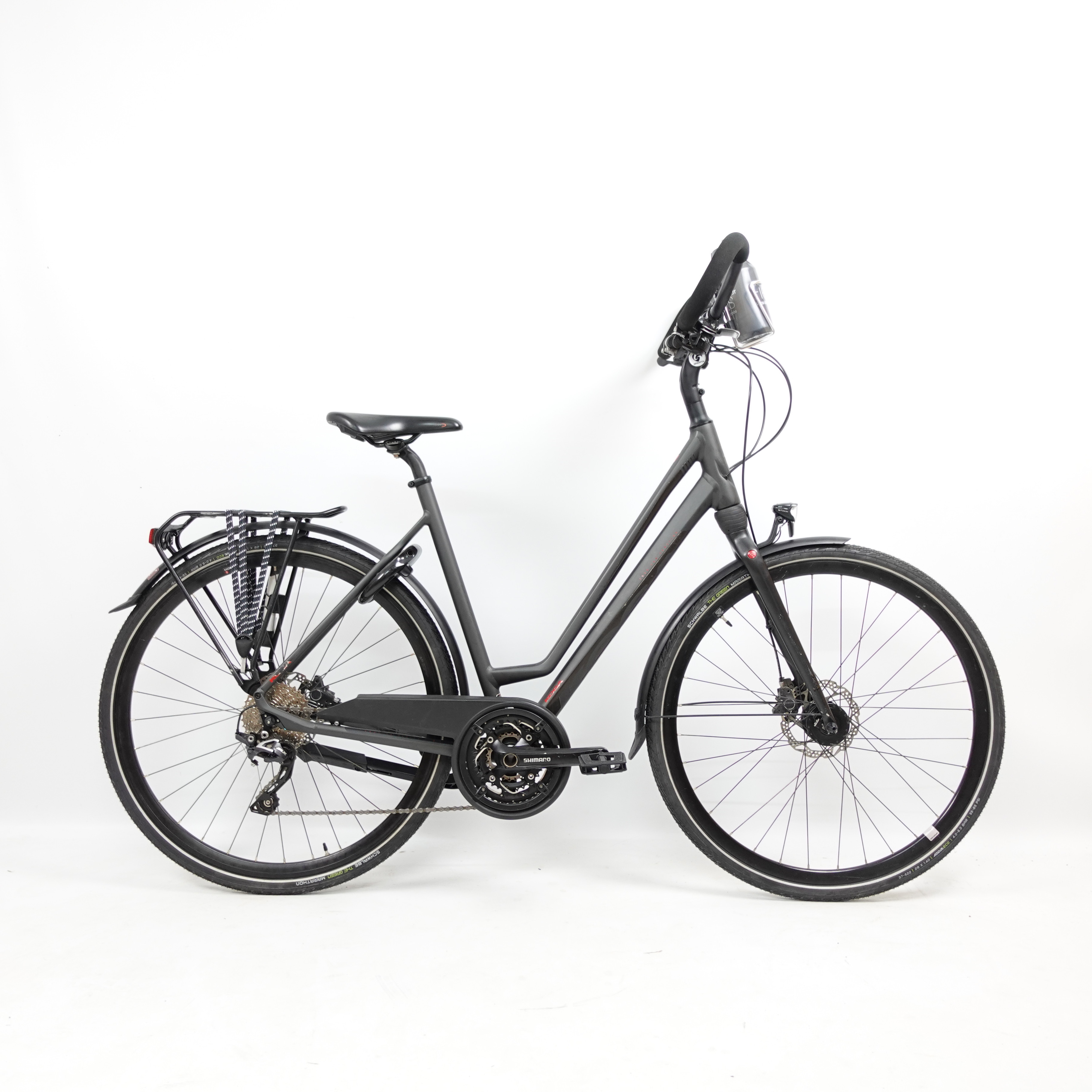 Reconditionné - Vélo de Randonnée - Koga F3 5.1 Gris foncé - Bon