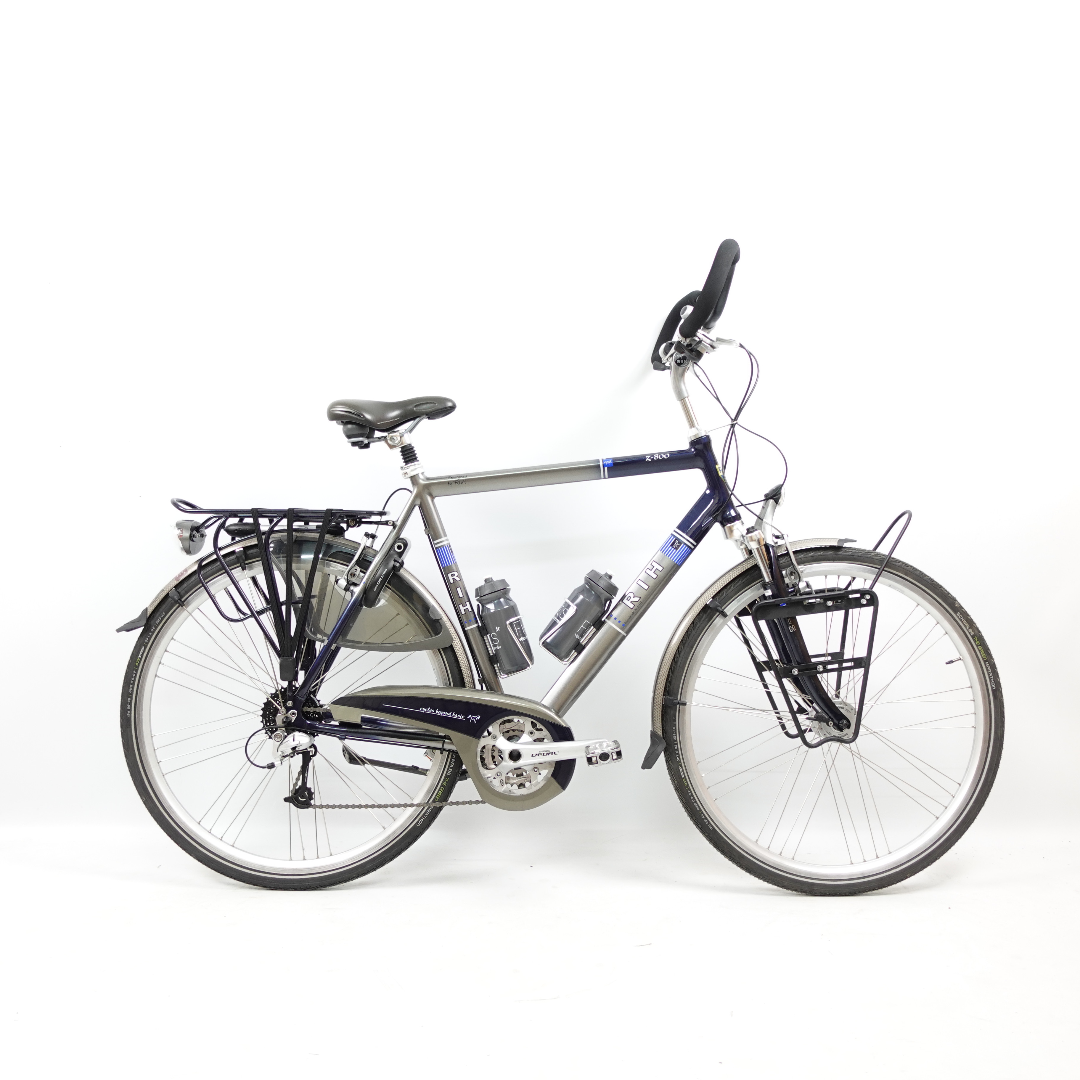 Reconditionné - Vélo de Randonnée - RIH Z800 gris - Très Bon