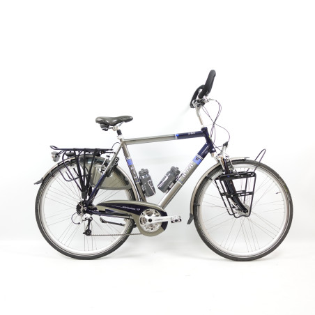 Reconditionné - Vélo de Randonnée - RIH Z800 gris - Très Bon