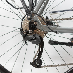 Reconditionné - Vélo de Randonnée - Sensa SuperLite Disc - Gris - Excellent